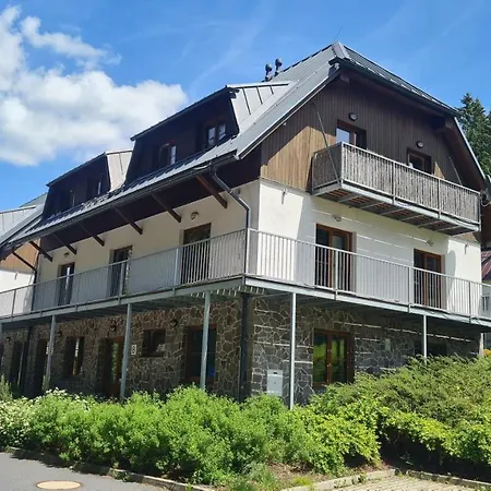 Penzion Dominik Zelezna Ruda Exterior photo